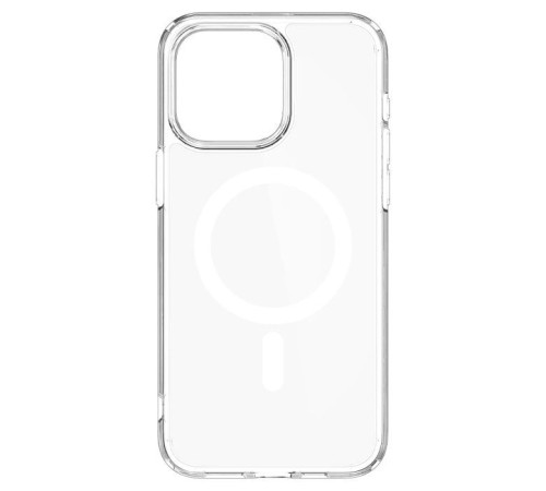 Чохол до мобільного телефона Spigen iPhone 15 Pro Max Ultra Hybrid MagFit Frost Clear (ACS06580)