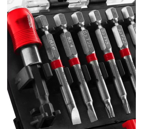 Набір інструментів Ronix головок і біт, 28 шт. (RH-5451)