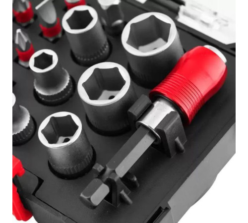 Набір інструментів Ronix головок і біт, 28 шт. (RH-5451)