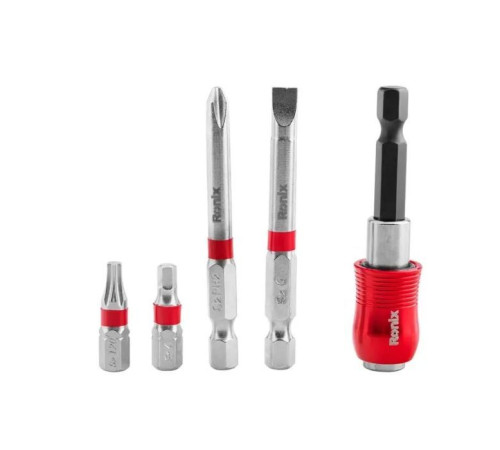 Набір інструментів Ronix головок і біт, 28 шт. (RH-5451)