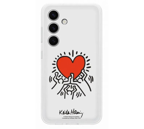 Чохол до мобільного телефона Samsung S24 Flipsuit Case White (EF-MS921CWEGWW)