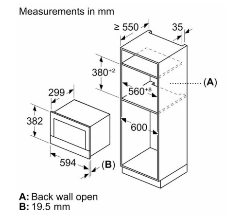 Микроволновая печь Siemens BE732L1B1