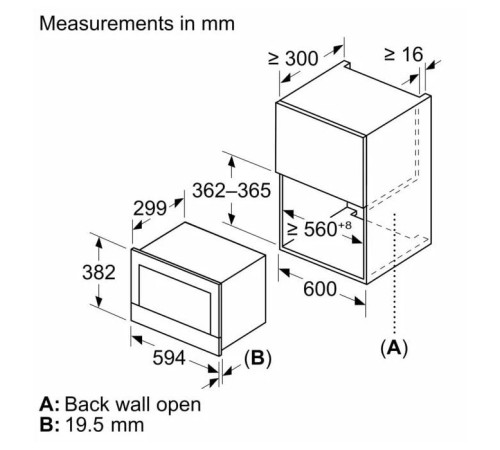 Микроволновая печь Siemens BE732L1B1