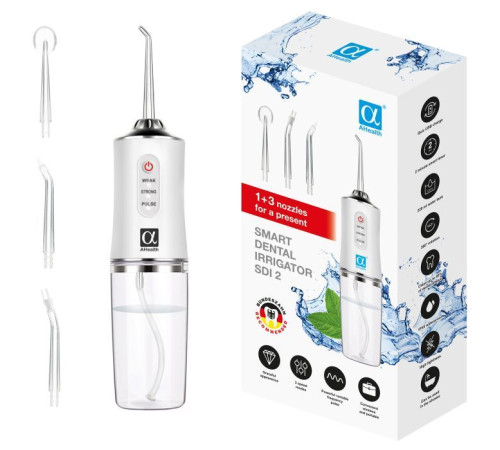 Іригатор AHealth SDI 2 white (AHSDI2W)