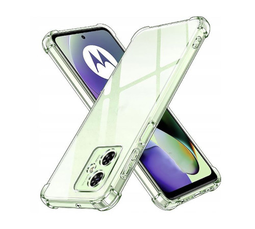 Чохол до мобільного телефона BeCover Anti-Shock Motorola Moto G54 / G54 Power Clear (710610)