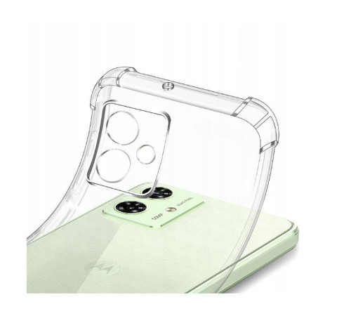 Чохол до мобільного телефона BeCover Anti-Shock Motorola Moto G54 / G54 Power Clear (710610)