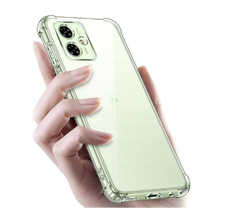 Чохол до мобільного телефона BeCover Anti-Shock Motorola Moto G54 / G54 Power Clear (710610)