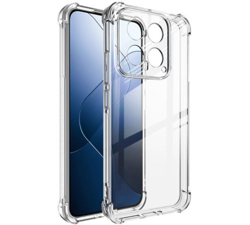 Чохол до мобільного телефона BeCover Anti-Shock Xiaomi 14 5G Clear (710792)