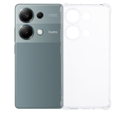 Чохол до мобільного телефона BeCover Anti-Shock Xiaomi Redmi Note 13 Pro 4G Clear (710861)