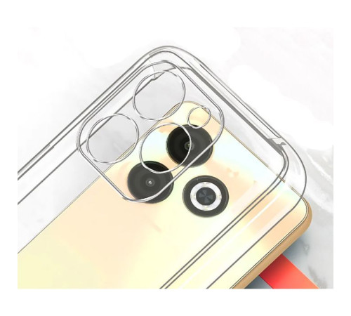 Чохол до мобільного телефона BeCover Infinix Smart 8 Plus (X6526) Transparancy (710885)