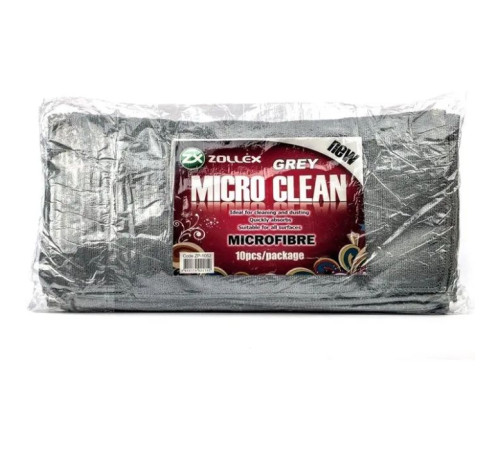 Автомобільна серветка Zollex ZP-1052 сіра