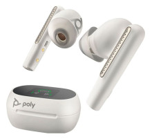 Навушники Poly TWS Voyager Free 60+ Earbuds + BT700C + TSCHC White (7Y8G6AA)