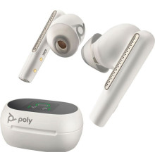 Навушники Poly TWS Voyager Free 60+ Earbuds + BT700C + TSCHC White (7Y8G6AA)