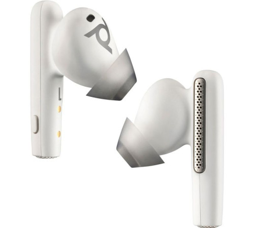 Навушники Poly TWS Voyager Free 60+ Earbuds + BT700C + TSCHC White (7Y8G6AA)