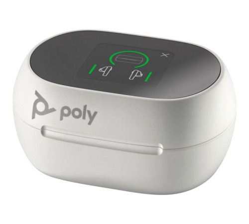Навушники Poly TWS Voyager Free 60+ Earbuds + BT700C + TSCHC White (7Y8G6AA)