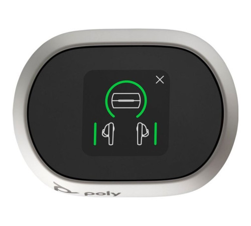 Навушники Poly TWS Voyager Free 60+ Earbuds + BT700C + TSCHC White (7Y8G6AA)