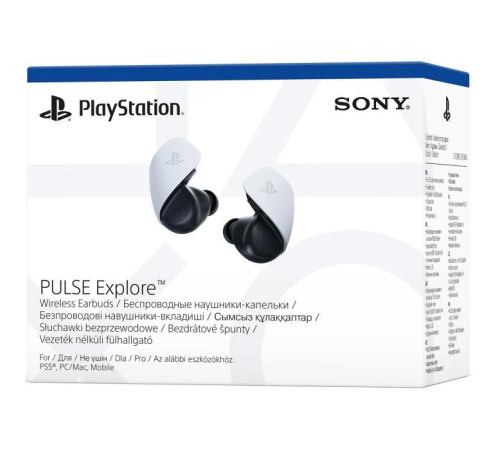 Наушники Sony Playstation Pulse Explore Wireless White (1000039787)