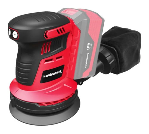 Шліфувальна машина HAISSER RO-118BS (без АКБ та ЗП) (130409)
