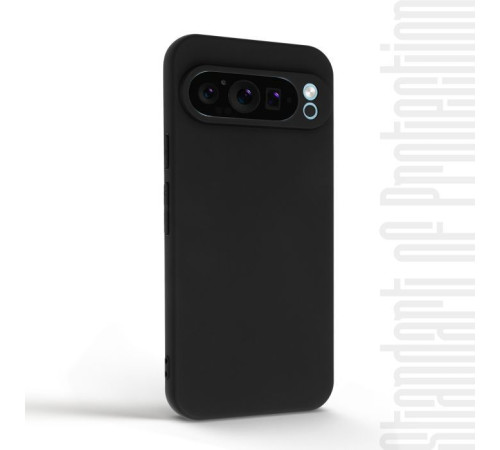 Чохол до мобільного телефона Armorstandart Matte Slim Fit Google Pixel 9 Pro Camera cover Black (ARM74689)