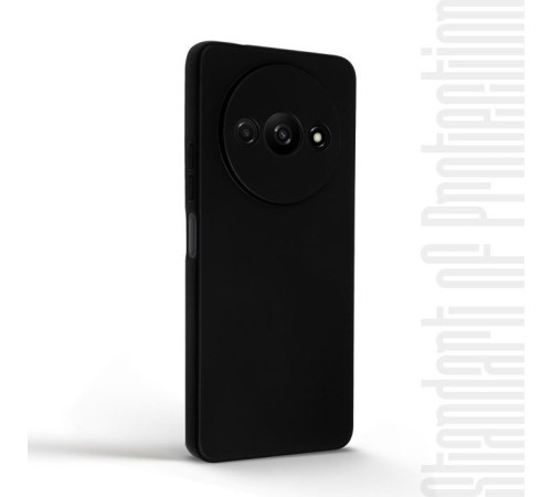 Чохол до мобільного телефона Armorstandart Matte Slim Fit Xiaomi Redmi A3 Camera cover Black (ARM74444)