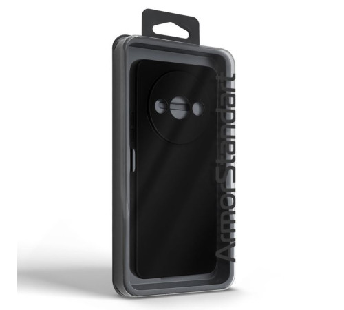 Чохол до мобільного телефона Armorstandart Matte Slim Fit Xiaomi Redmi A3 Camera cover Black (ARM74444)