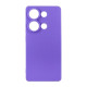 Чохол до мобільного телефона Dengos Kit for Xiaomi Redmi Note 13 Pro 4G case + glass (Purple) (DG-KM-64)
