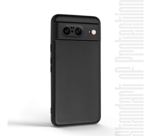 Чохол до мобільного телефона Armorstandart Matte Slim Fit Google Pixel 8 Camera cover Black (ARM77459)
