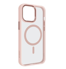 Чохол до мобільного телефона Armorstandart Unit MagSafe Apple iPhone 12 Pro Max Pink (ARM75223)