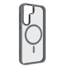 Чохол до мобільного телефона Armorstandart Unit MagSafe Samsung S24 Titanium Grey (ARM74862)