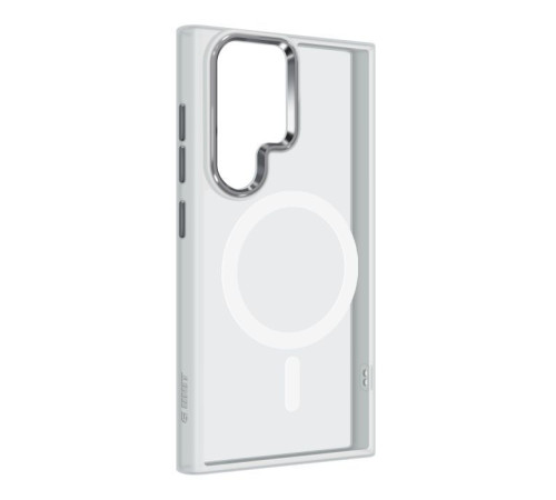 Чохол до мобільного телефона Armorstandart Unit MagSafe Samsung S24 Ultra Matte Clear Silver (ARM74869)