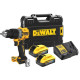 Шуруповерт DeWALT XR Li-Ion PowerStack 18 В, 2x5Ah, 90 Нм, 0-650/0-2000 об/хв, TSTAK (DCD805H2T)