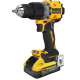 Шуруповерт DeWALT XR Li-Ion PowerStack 18 В, 2x5Ah, 90 Нм, 0-650/0-2000 об/хв, TSTAK (DCD805H2T)