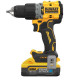 Шуруповерт DeWALT XR Li-Ion PowerStack 18 В, 2x5Ah, 90 Нм, 0-650/0-2000 об/хв, TSTAK (DCD805H2T)