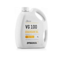 Моторное масло DYNAMAX CHAIN SAW OIL 100 4л