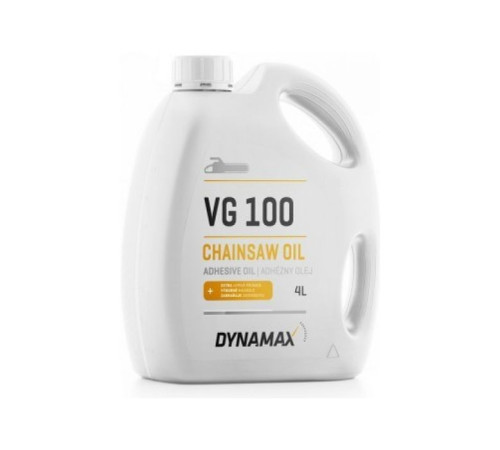 Моторна олива DYNAMAX CHAIN SAW OIL 100 4л