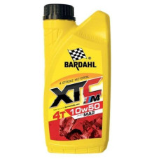 Моторна олива BARDAHL XTC-M 10W50 API SN/JASO MA2 1 л (35941)