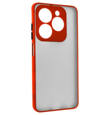 Чохол до мобільного телефона Armorstandart Frosted Matte Tecno Spark Go 2024 (BG6) Red (ARM73589)