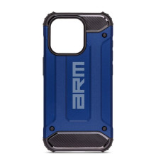 Чохол до мобільного телефона Armorstandart Panzer Apple iPhone 15 Pro Dark Blue (ARM73727)