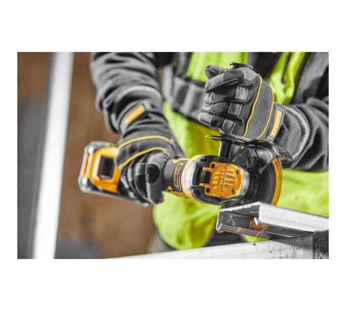 Шліфувальна машина DeWALT 18В XR Li-lon 6Ah, 125 мм, 3000-9000об/хв (DCG409VST1)