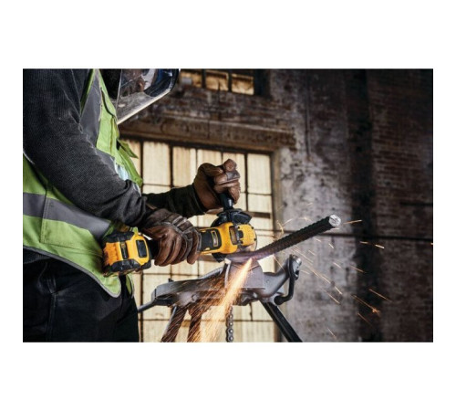 Шліфувальна машина DeWALT 18В XR Li-lon 6Ah, 125 мм, 3000-9000об/хв (DCG409VST1)