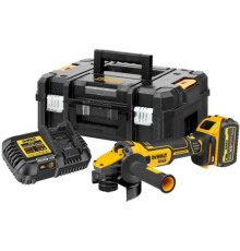 Шліфувальна машина DeWALT 18В XR Li-lon 6Ah, 125 мм, 3000-9000об/хв (DCG409VST1)