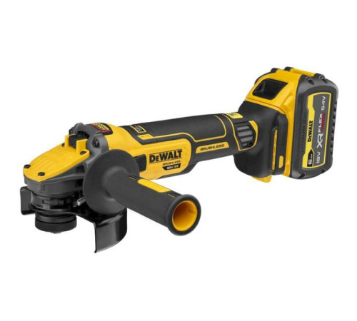 Шліфувальна машина DeWALT 18В XR Li-lon 6Ah, 125 мм, 3000-9000об/хв (DCG409VST1)