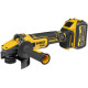Шліфувальна машина DeWALT 18В XR Li-lon 6Ah, 125 мм, 3000-9000об/хв (DCG409VST1)