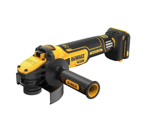 Шліфувальна машина DeWALT 18В XR Li-lon 6Ah, 125 мм, 3000-9000об/хв (DCG409VST1)