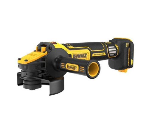Шліфувальна машина DeWALT 18В XR Li-lon 6Ah, 125 мм, 3000-9000об/хв (DCG409VST1)