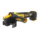 Шліфувальна машина DeWALT 18В XR Li-lon 6Ah, 125 мм, 3000-9000об/хв (DCG409VST1)