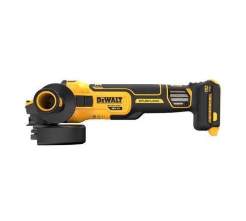 Шліфувальна машина DeWALT 18В XR Li-lon 6Ah, 125 мм, 3000-9000об/хв (DCG409VST1)