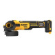Шліфувальна машина DeWALT 18В XR Li-lon 6Ah, 125 мм, 3000-9000об/хв (DCG409VST1)
