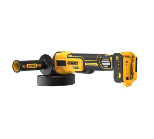 Шліфувальна машина DeWALT 18В XR Li-lon 6Ah, 125 мм, 3000-9000об/хв (DCG409VST1)
