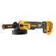 Шліфувальна машина DeWALT 18В XR Li-lon 6Ah, 125 мм, 3000-9000об/хв (DCG409VST1)